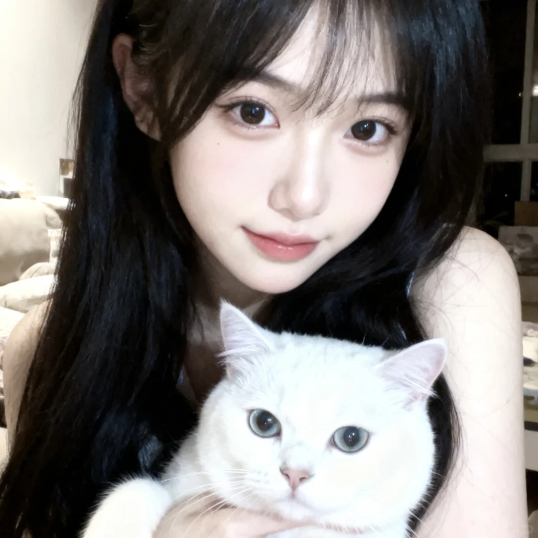 𝗪𝗲𝗖𝗵𝗮𝘁｜女生头像｜恭喜你发现一只甜妹