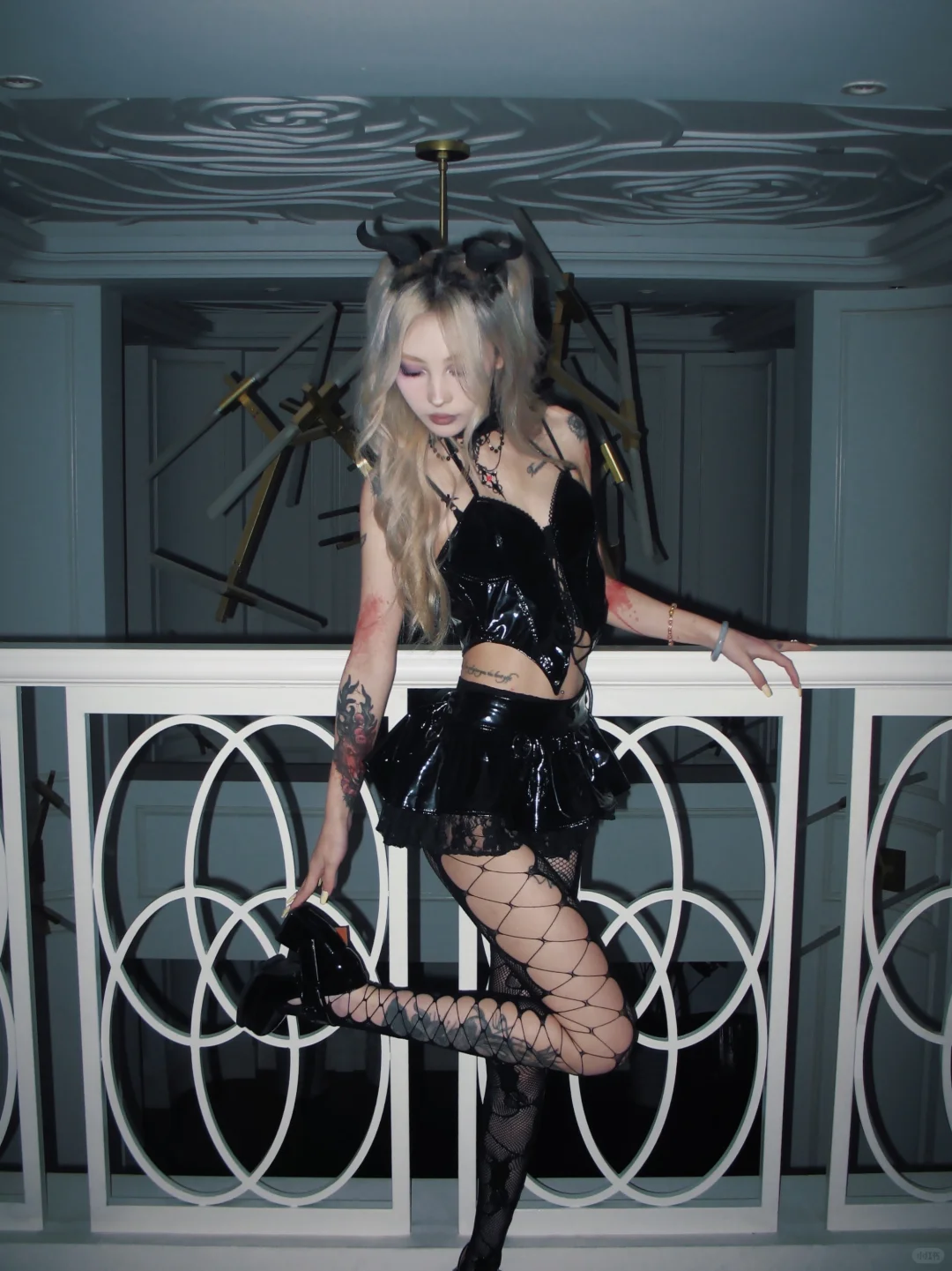 参见魅魔大人🕷️