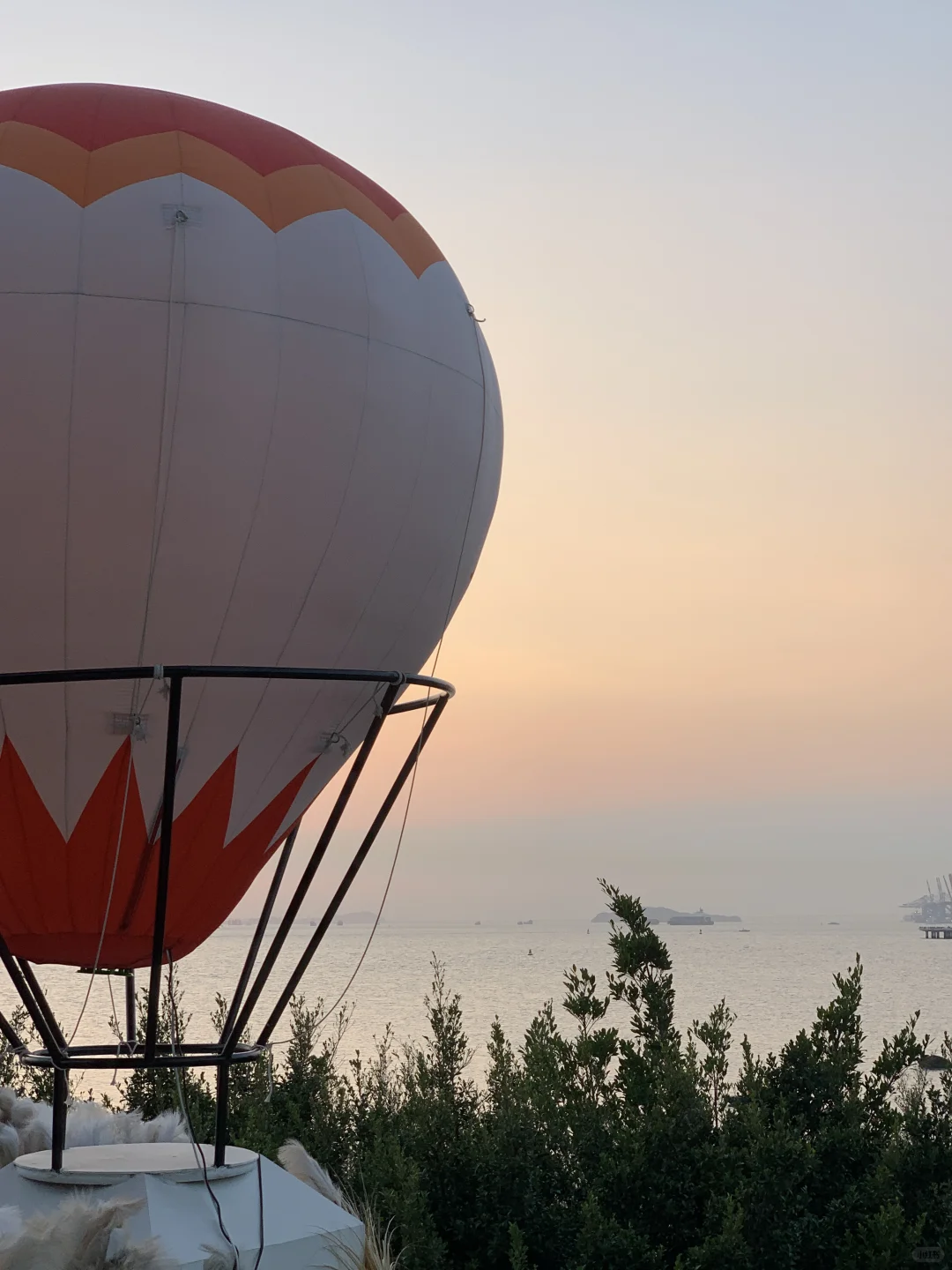 我爱厦门的海边咖啡厅