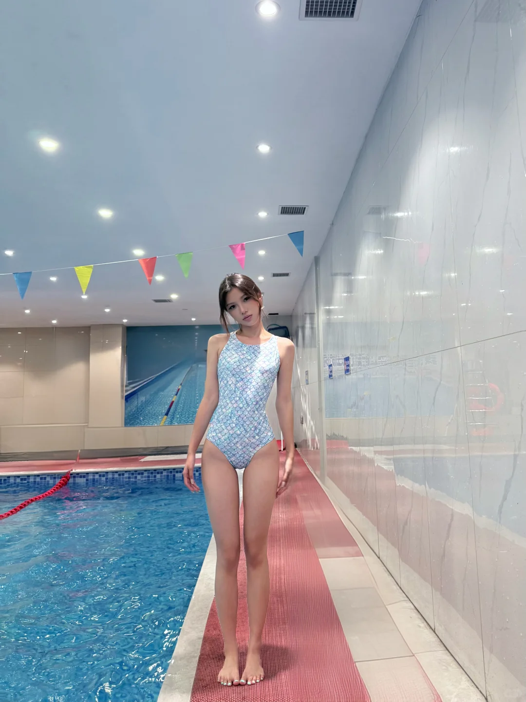 降温也要游泳🩱🫧