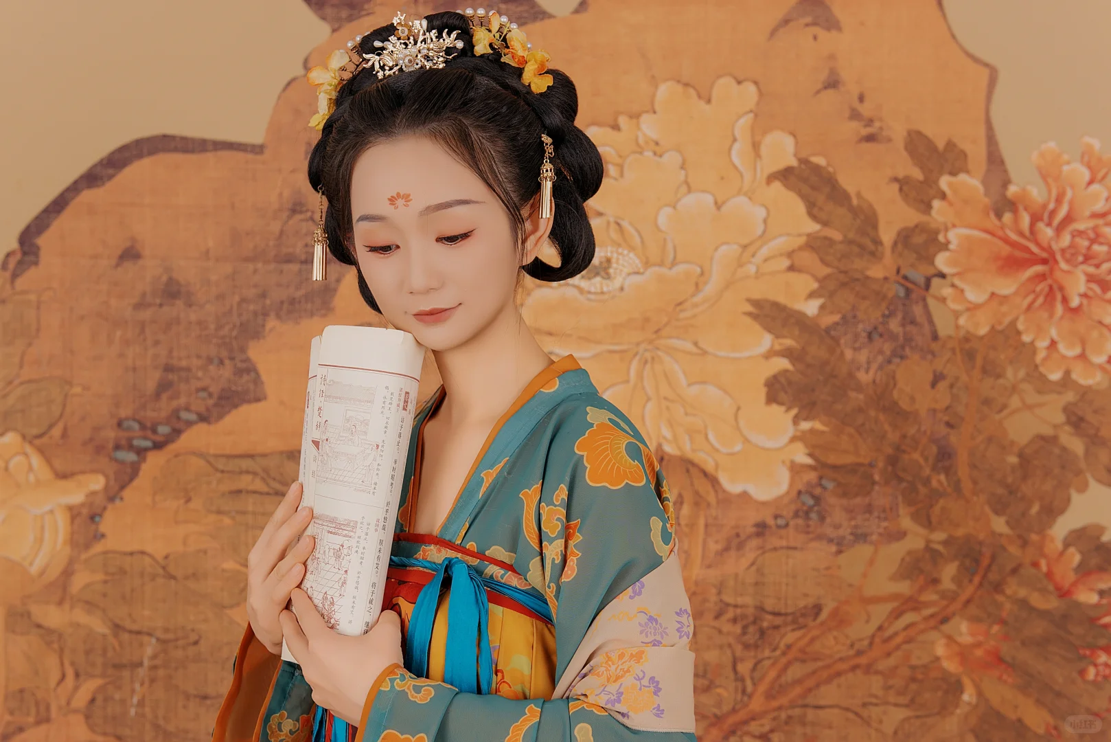 梦中情愿的汉服造型来了！