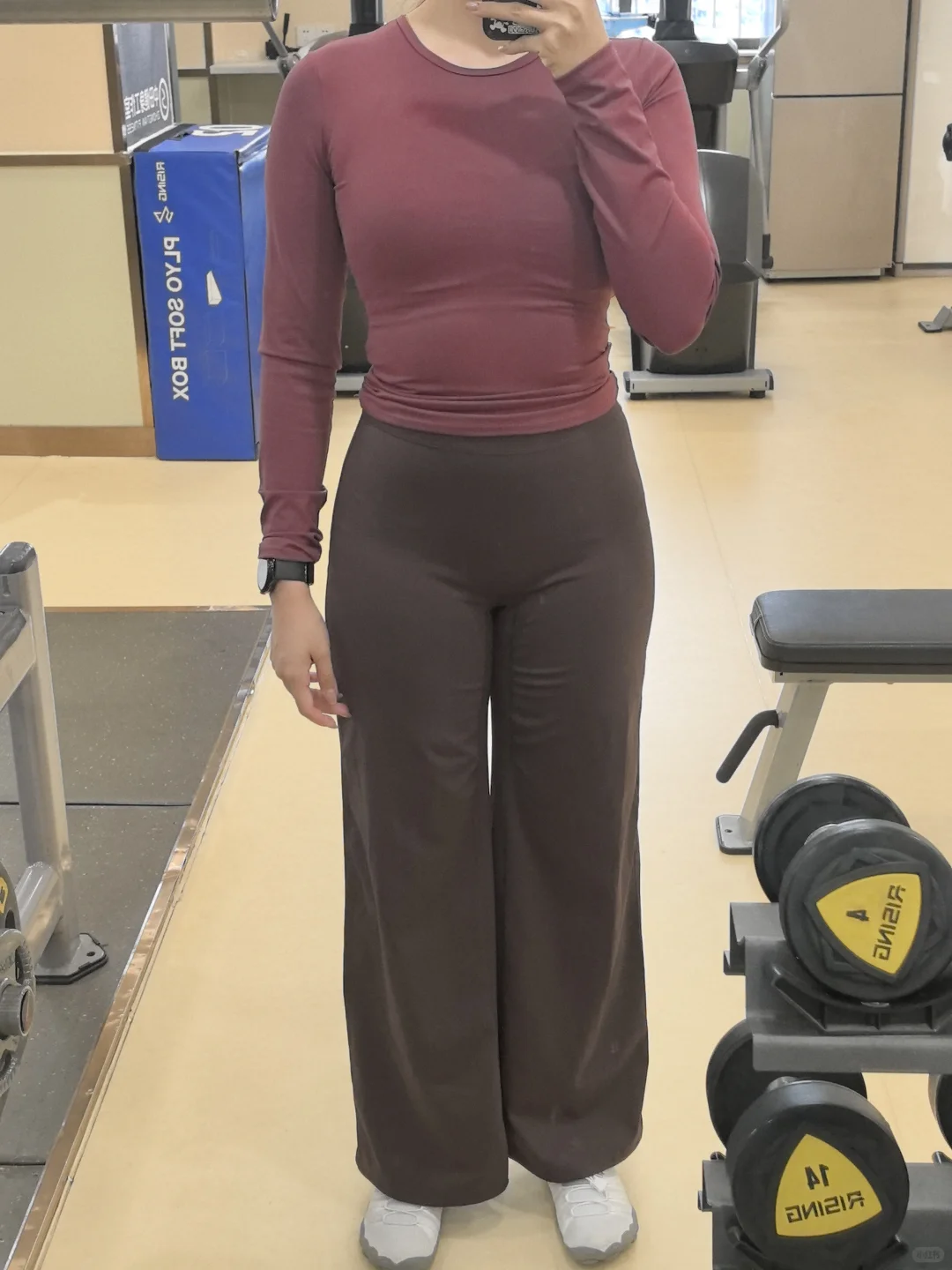 健身服越买越多