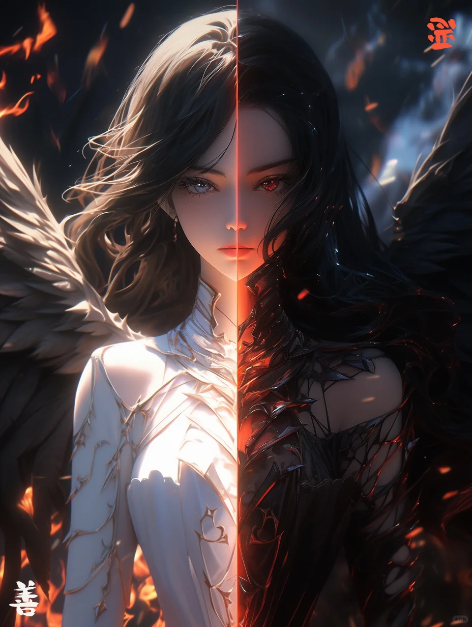 AI绘画集 | 善恶（含咒语）