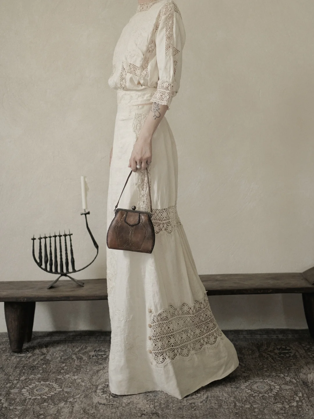 古董衣的优雅步伐