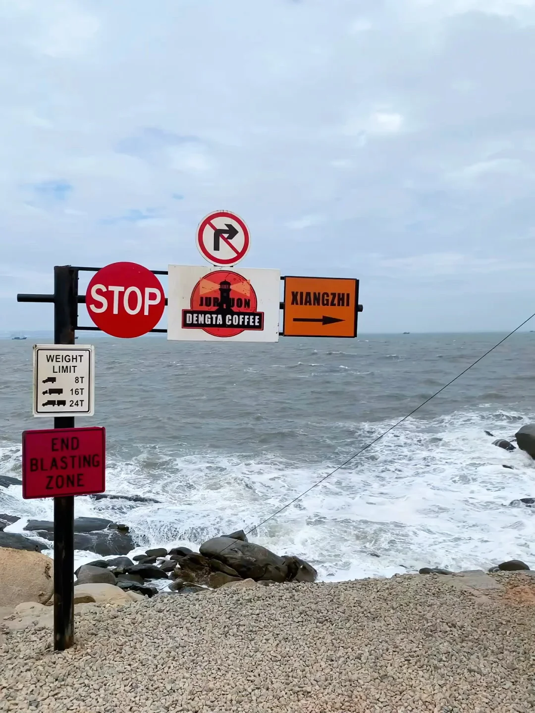 来泉州前也没说可以直达Jeju海边啊🇰🇷