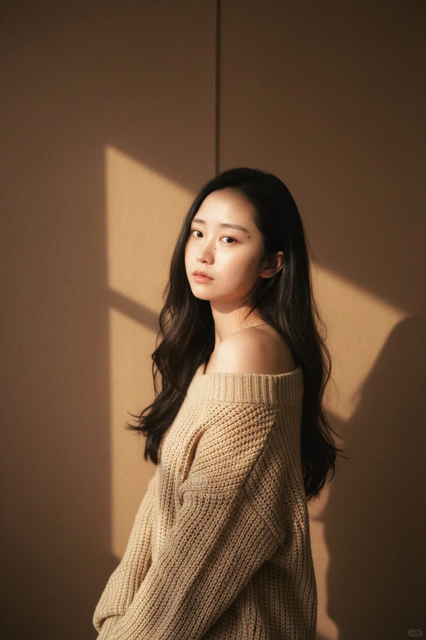 Nano Banana 秋日氛围感肖像照（附提示词）