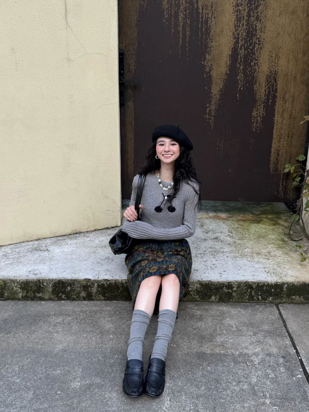 Traineecore ·̩͙ଓ秋日复古艺术生༨📽️-