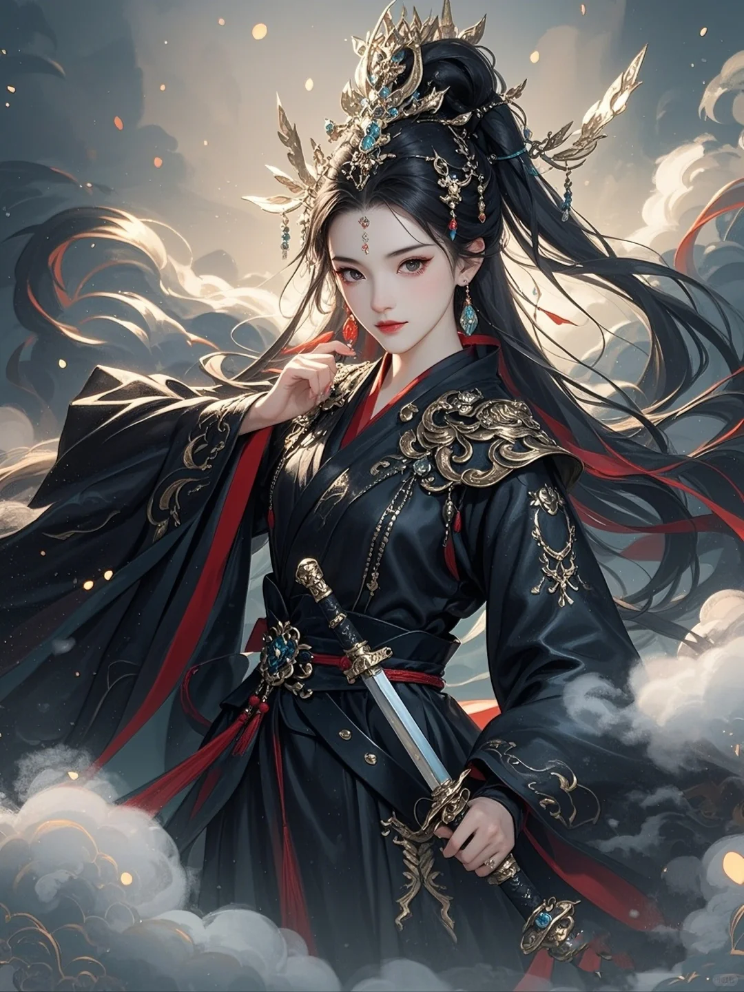 侠女风｜豪情万丈随风去，女儿身也有铁胆柔