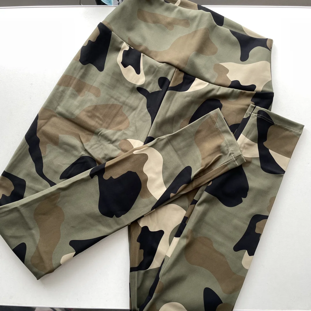 这太酷了！裸感瑜伽裤