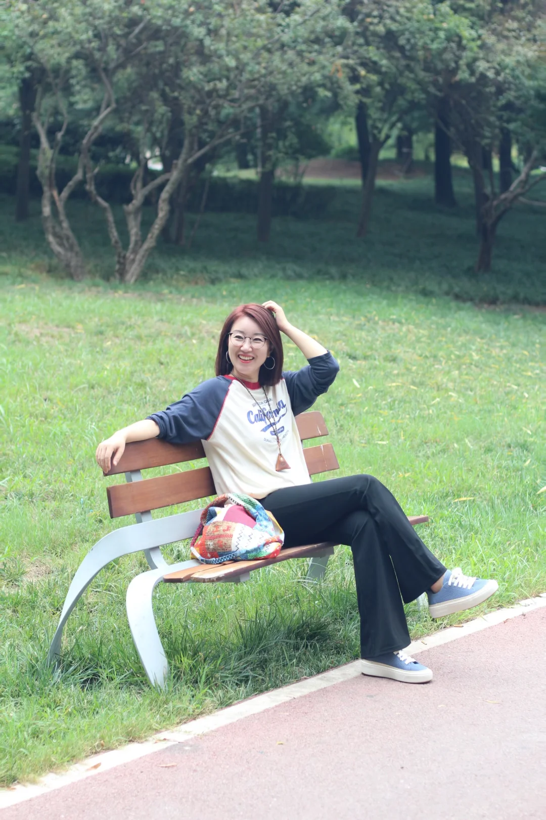 42岁丨今天是活力的运动风女孩👧🏻