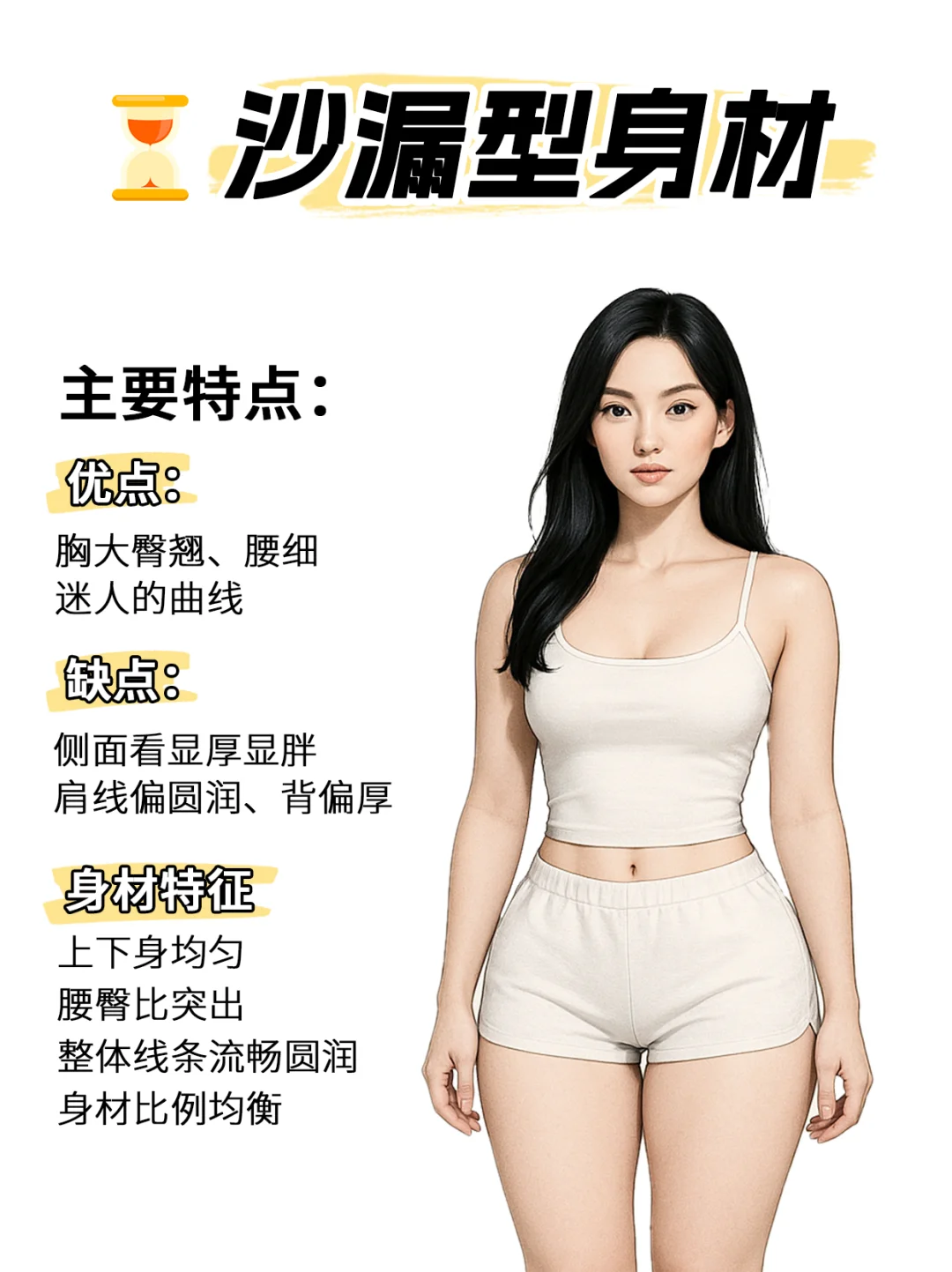 🔥明星造型师:五种身型穿搭干货 显瘦秘籍❗️