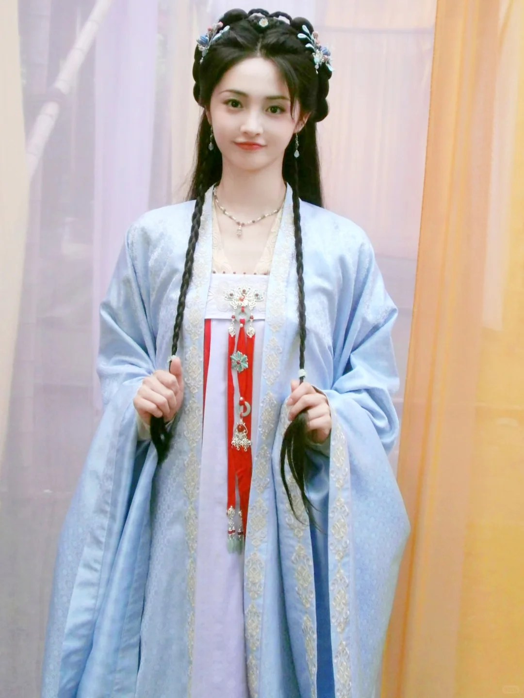 山河枕｜楚锦&周洁琼 服装造型