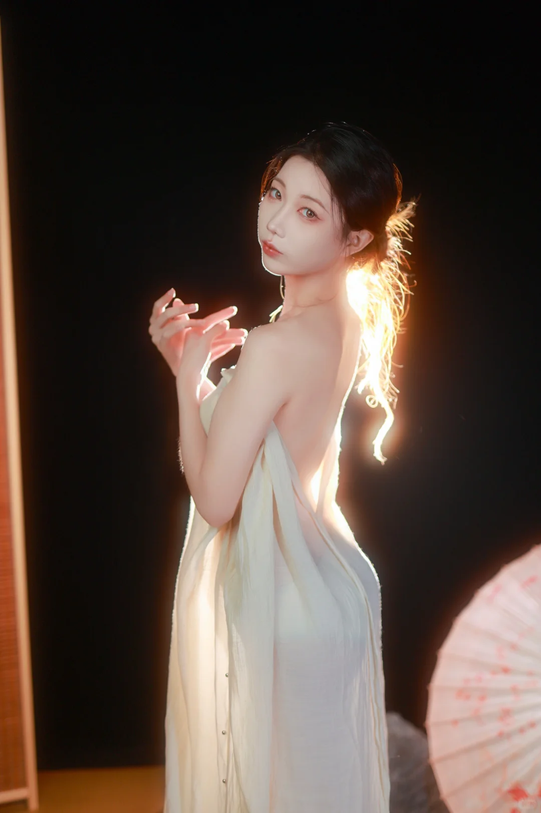 🌫️光·影·禅｜新中式清冷感氛围写真