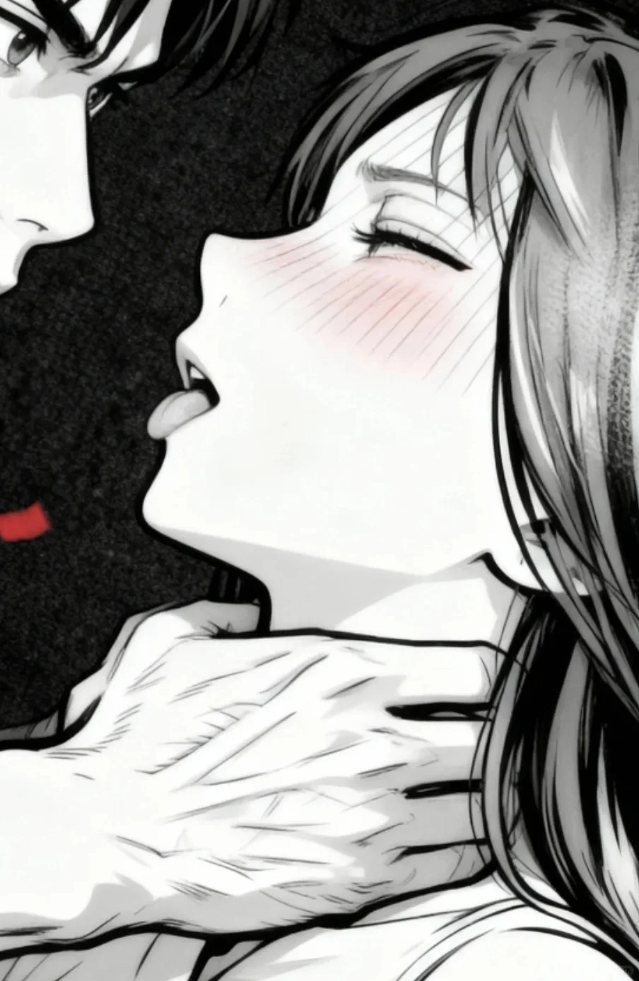 你在窒息感中睁开眼，看到满是爱与欲的眼睛