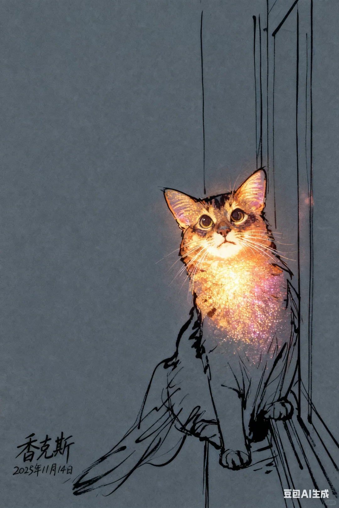 我不信谁家猫能有我这个妩媚