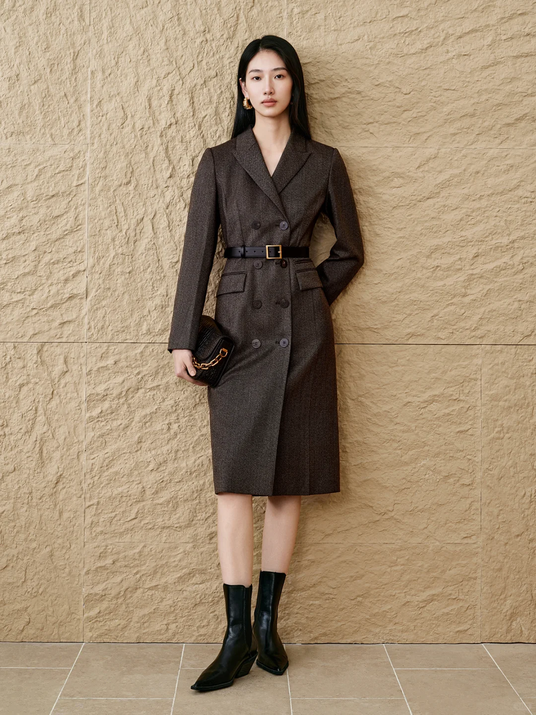 30+职场精英丨穿出骨骼里的权威感