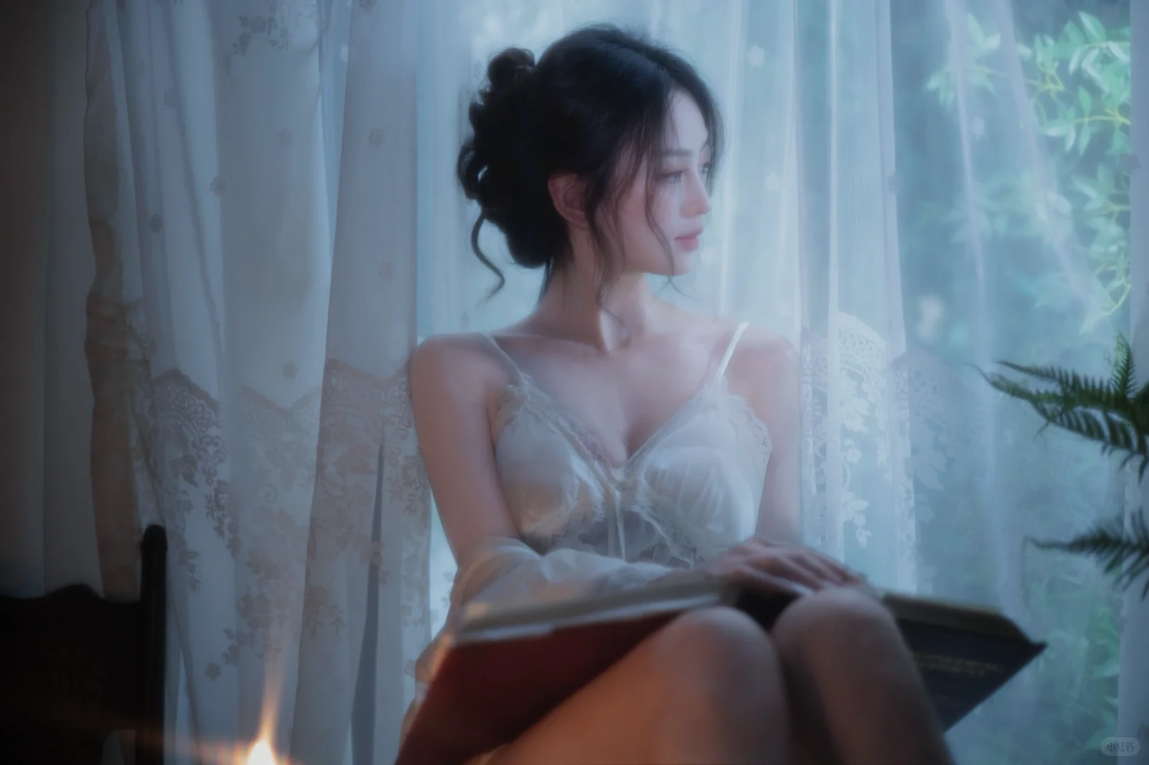 快要溢出屏幕的纯欲感🌷 轻私房