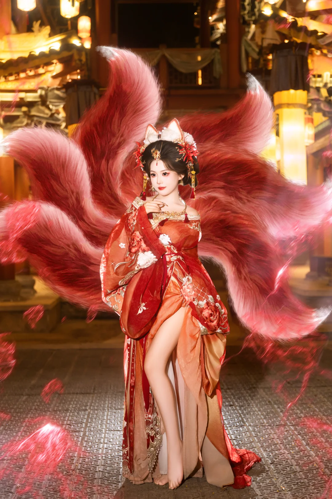 “做人哪有做妖快活呀～”