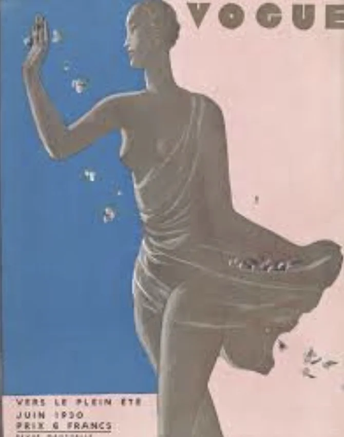 1930s Vogue｜斜裁与流动的性感