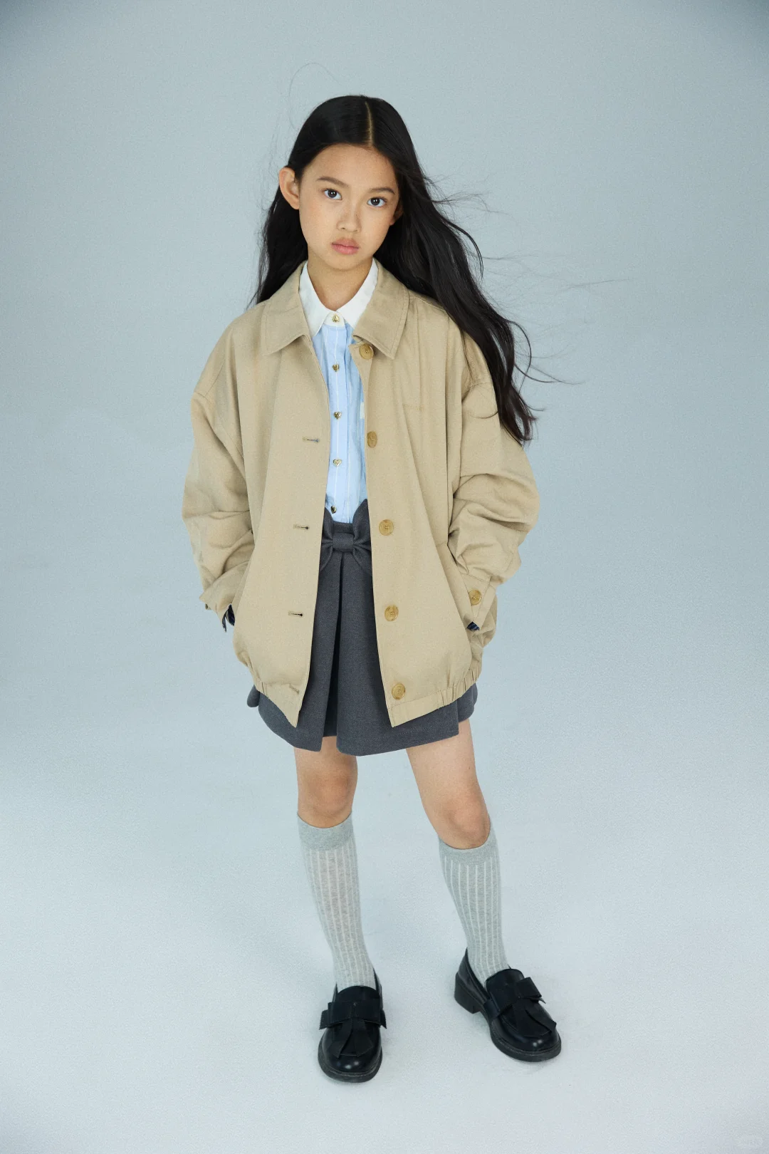 幸运之神！素颜模特卡被品牌秒签出道✨