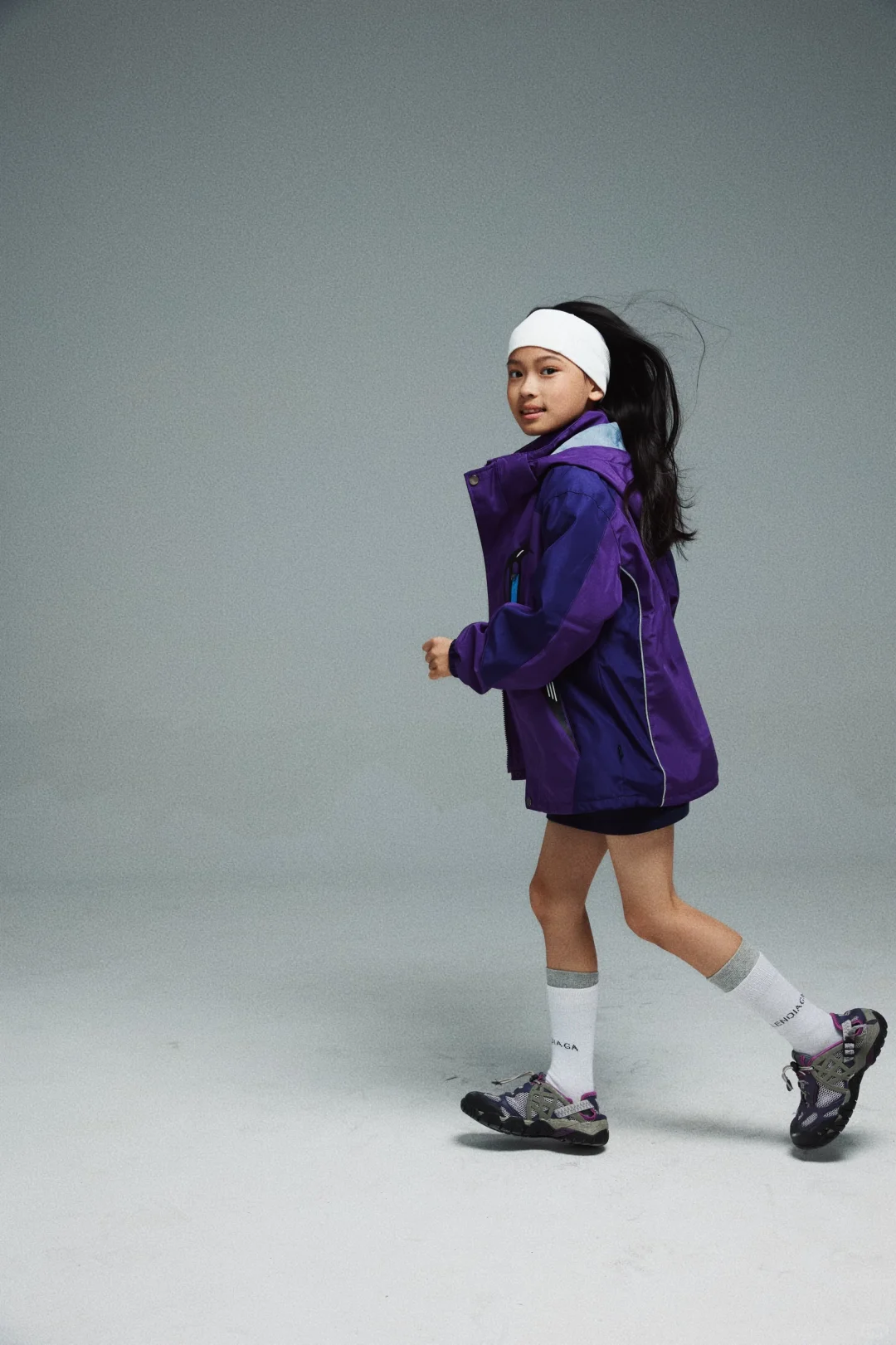 幸运之神！素颜模特卡被品牌秒签出道✨