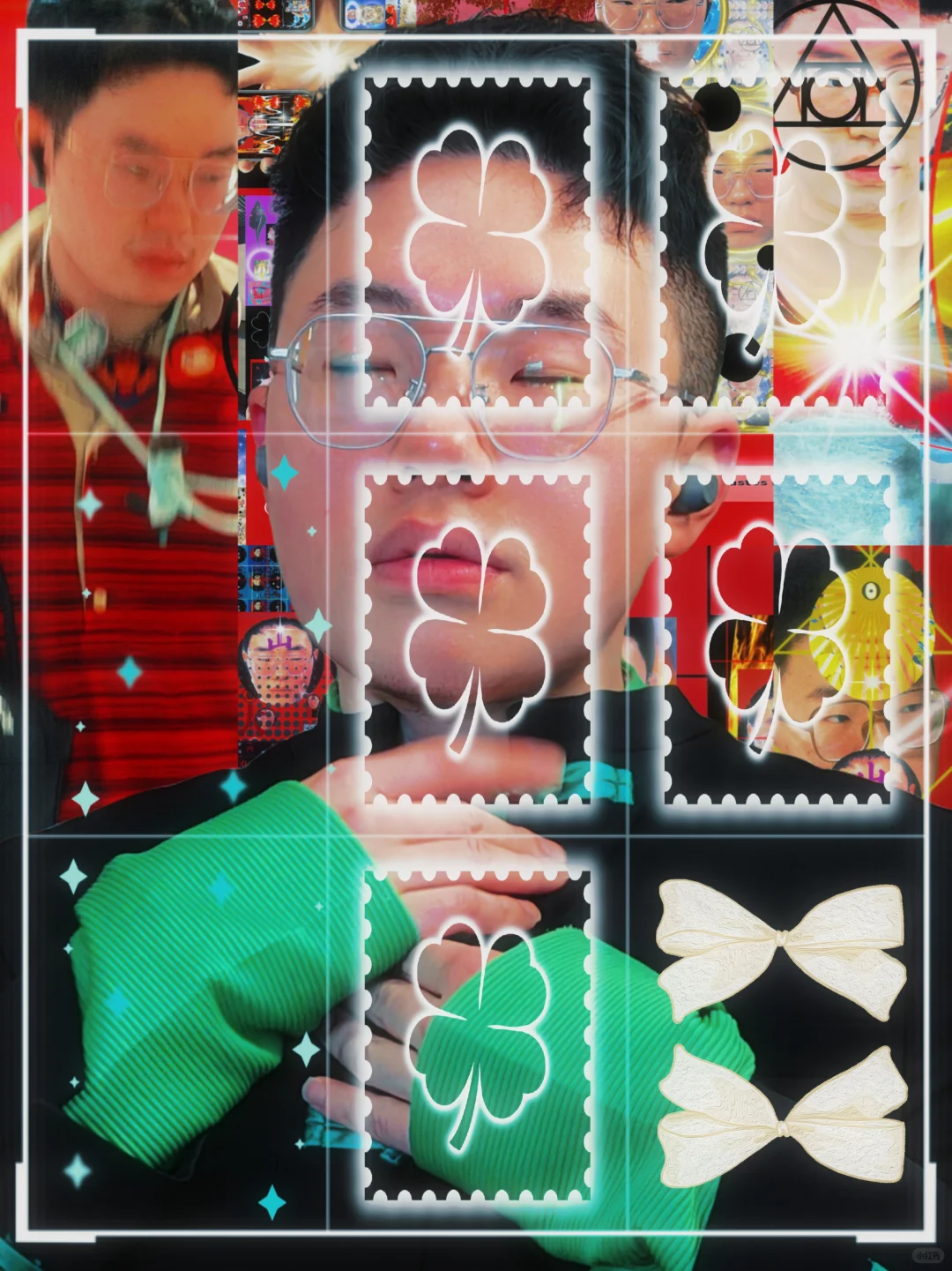 时尚黄毛的日常写真集