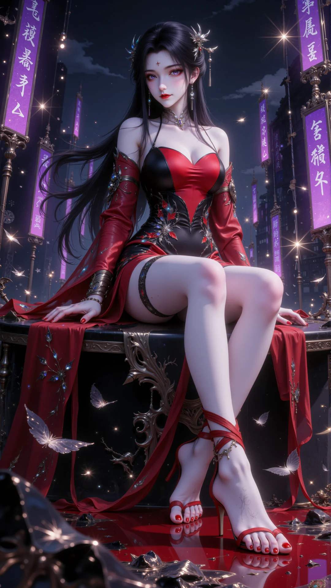 陆雪琪这一脚的威力太大了