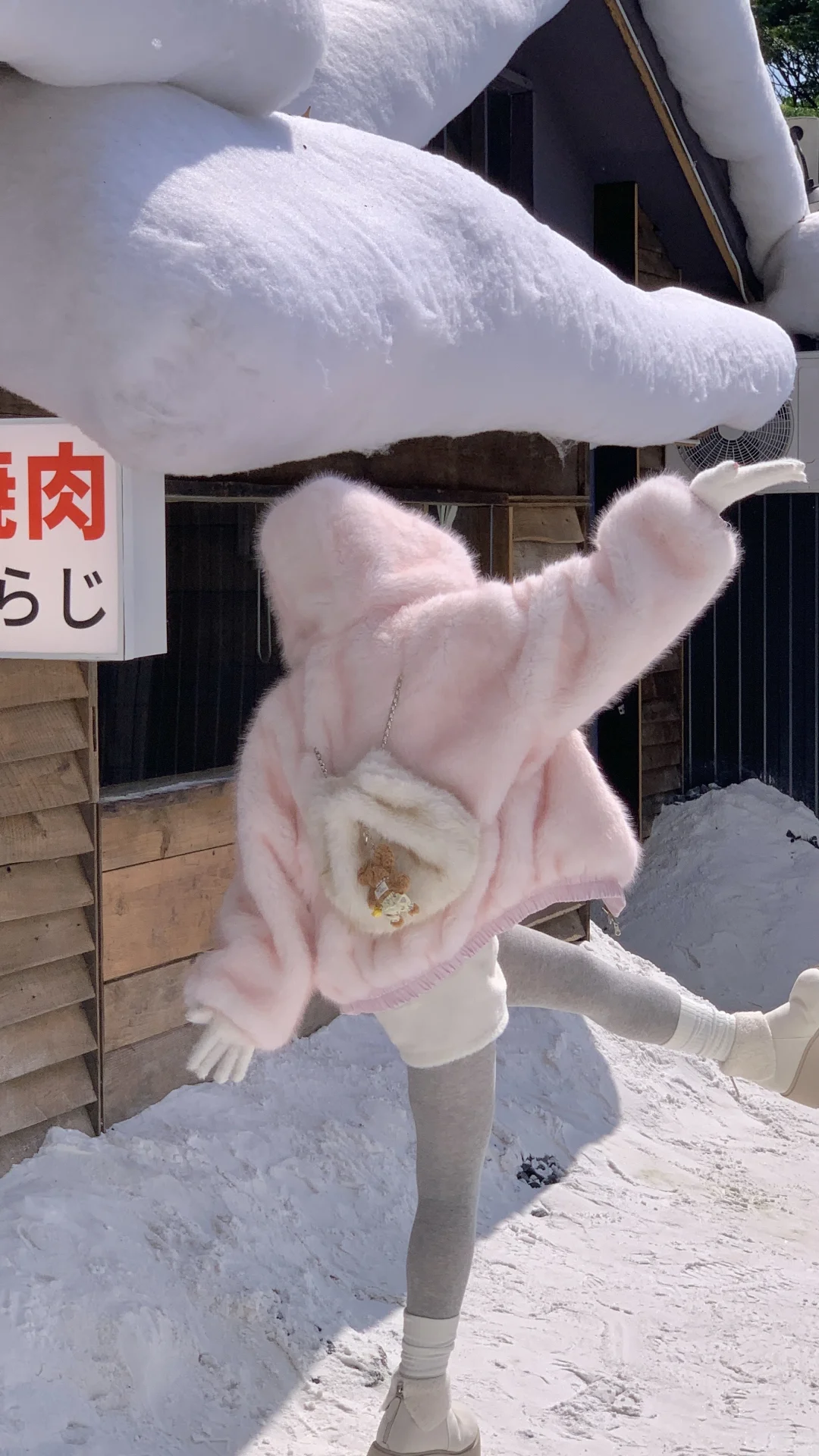 下雪天的live图比照片更有生命力！！！