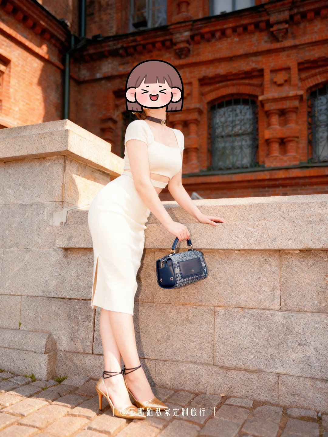 客姐说 “不露脸但要美”！这难不倒我🤣