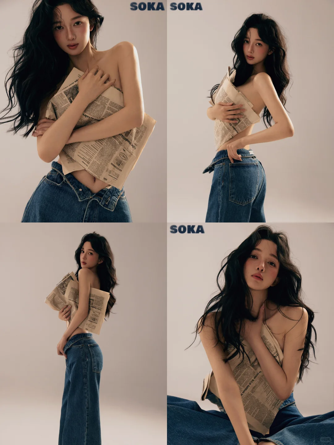 最近超火的牛仔写真｜野性张力 复古画报