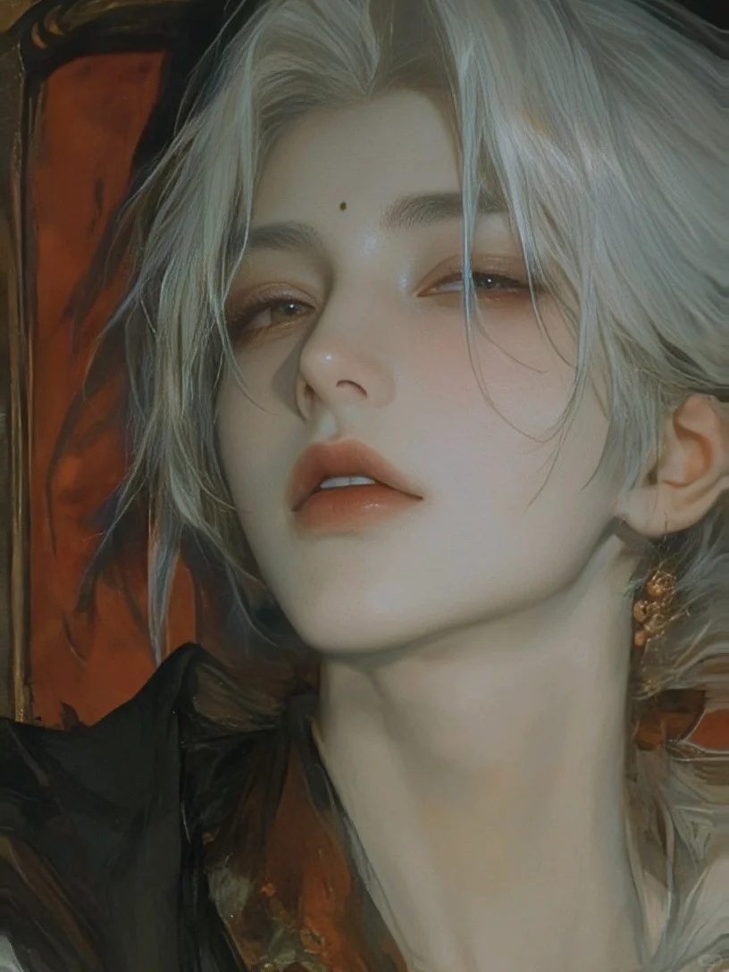 角色上新｜白歧，疯批美人来的