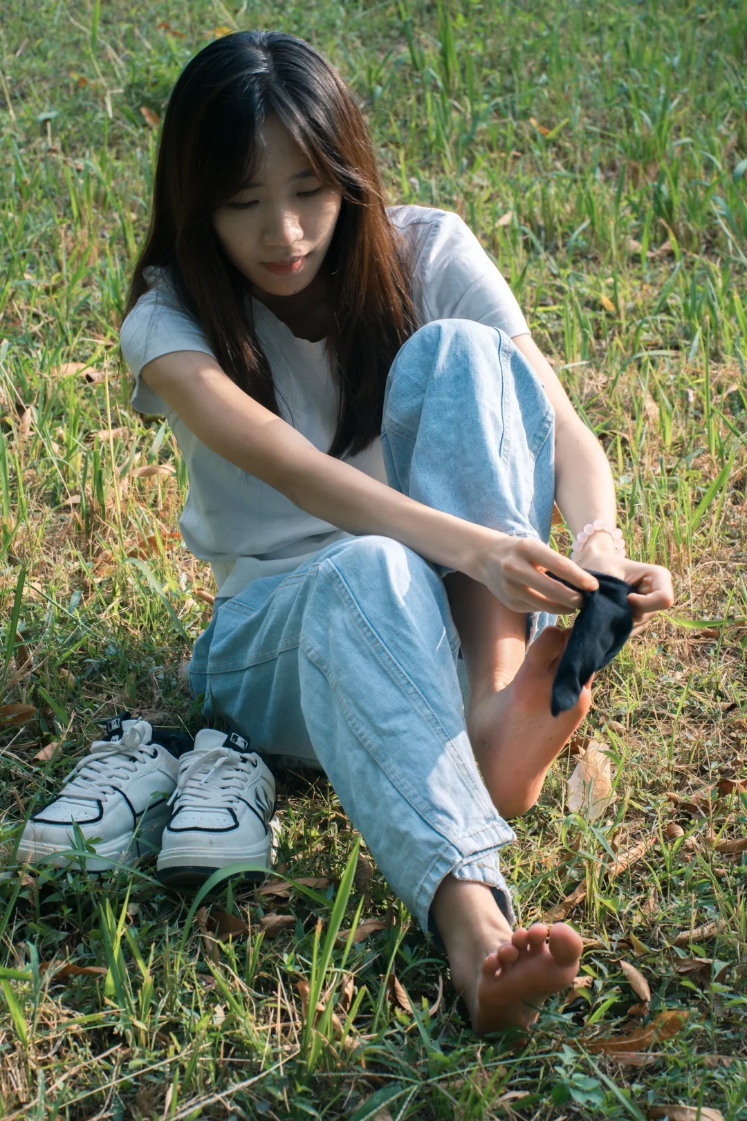 流量密码？不，这是青春的光脚自由