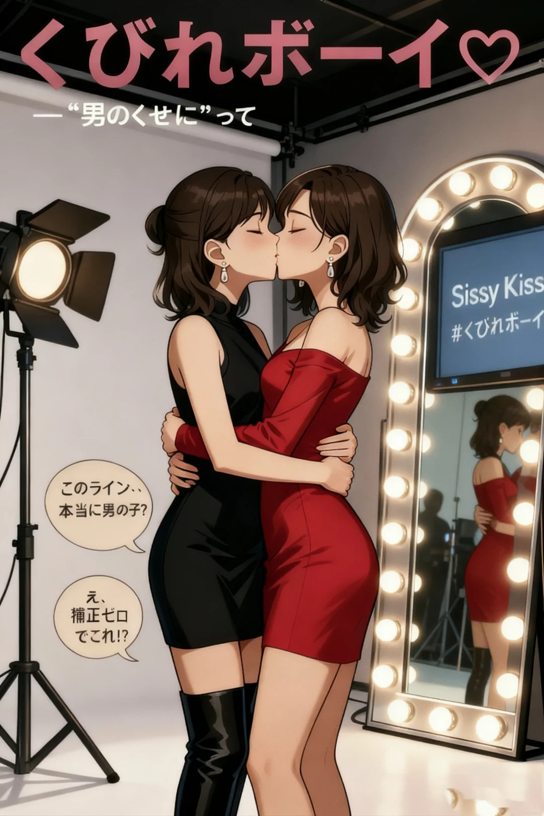 十九.女装摄影与sissy kiss（下）