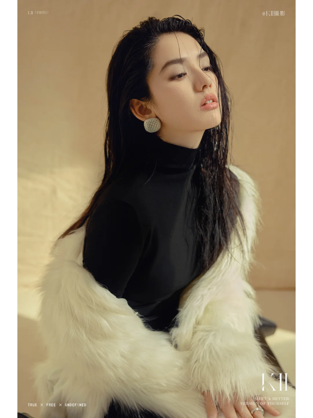 今天人设是性感御姐☑️有没有狙击你的心呢