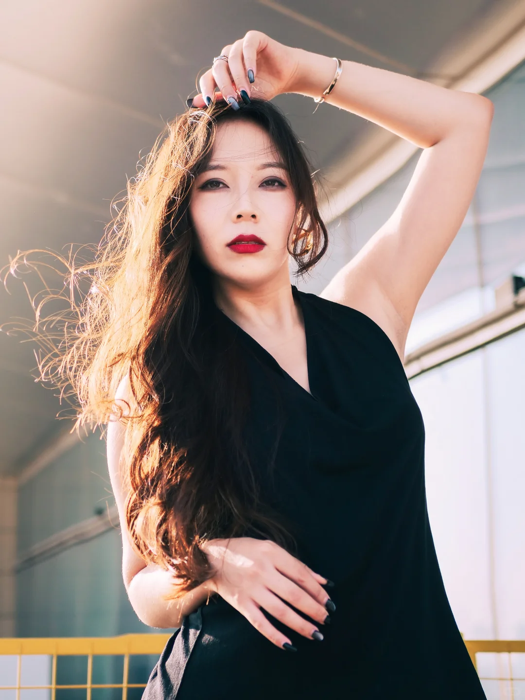 「有点叛逆，有点性感，刚刚好」