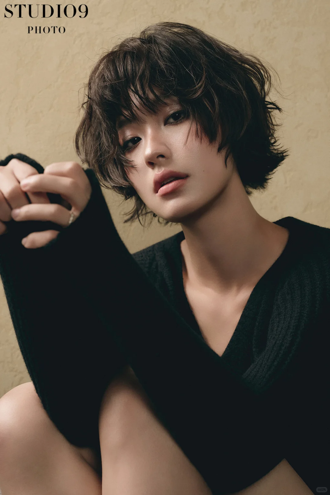 韩杂情绪写真｜复古慵懒感直接焊在脸上