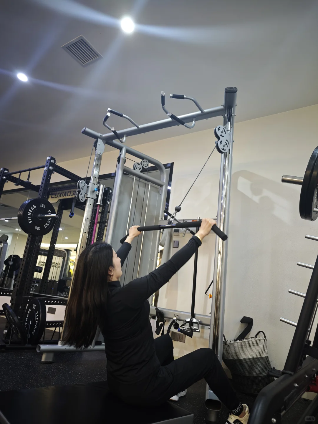 蔡甸之美背训练