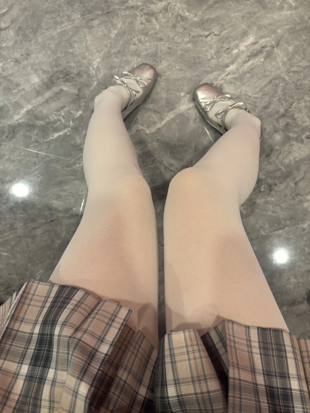 纯欲白丝本命！80D天鹅绒显腿细绝了💫