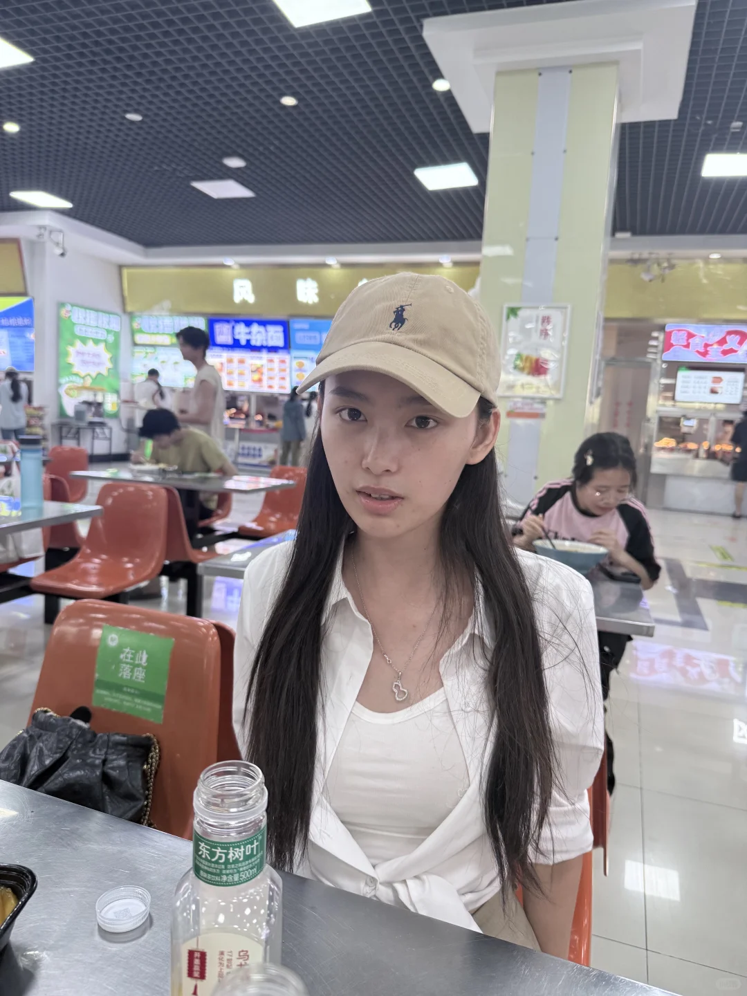 素人模特 🆚左滑看签约一个月前后对比