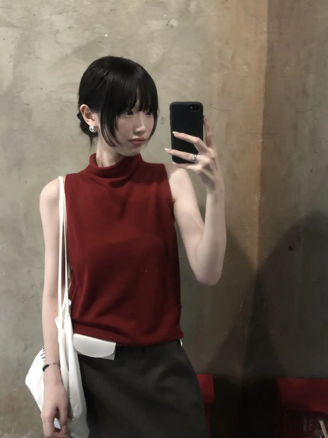 时髦精的“红色尤物”，好瘦、好显白 !