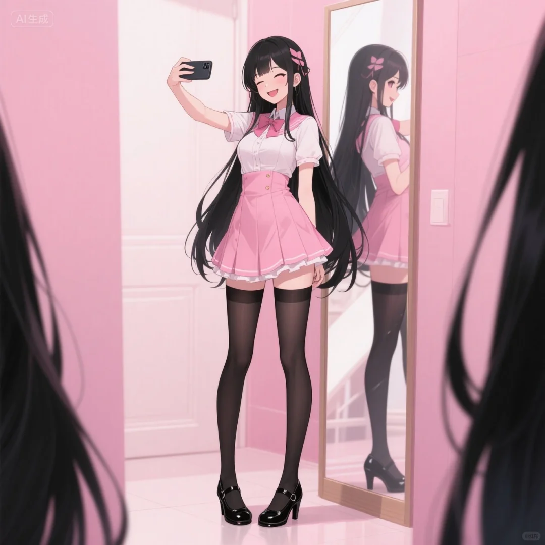 她好元气！好想拥有她啊！