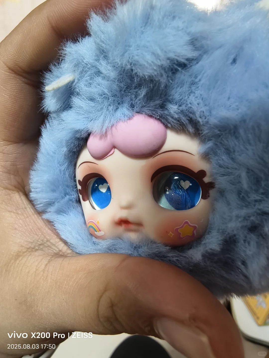 这个是假的还是瑕疵太多？