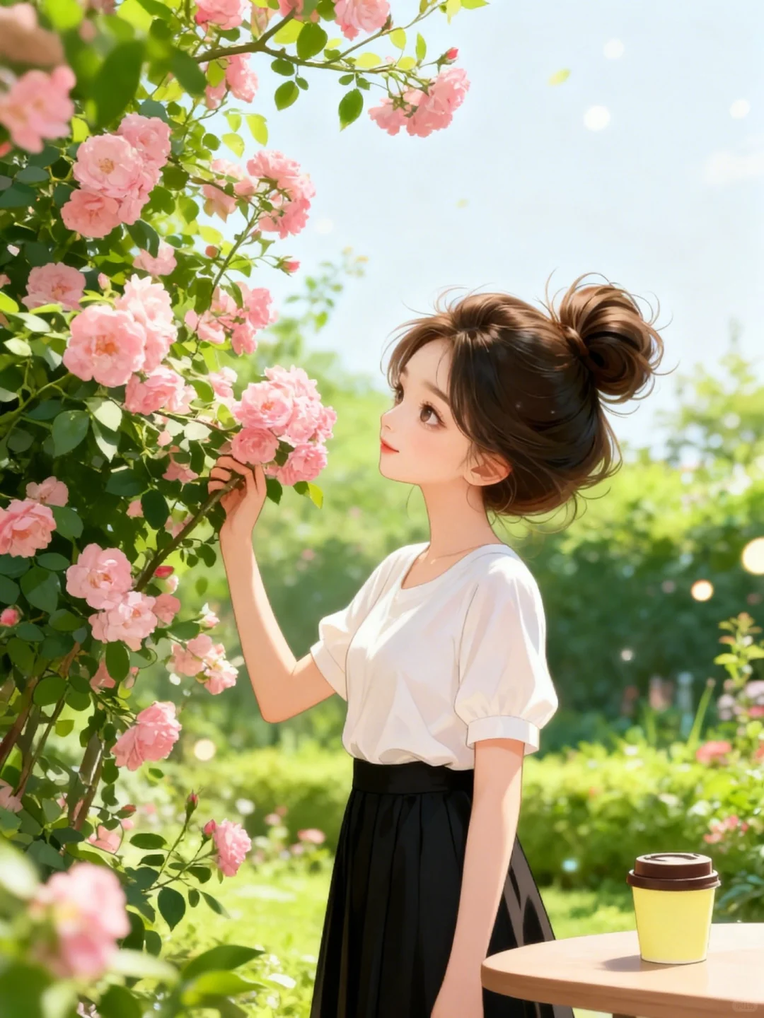 很有气质的美女图片，超好看