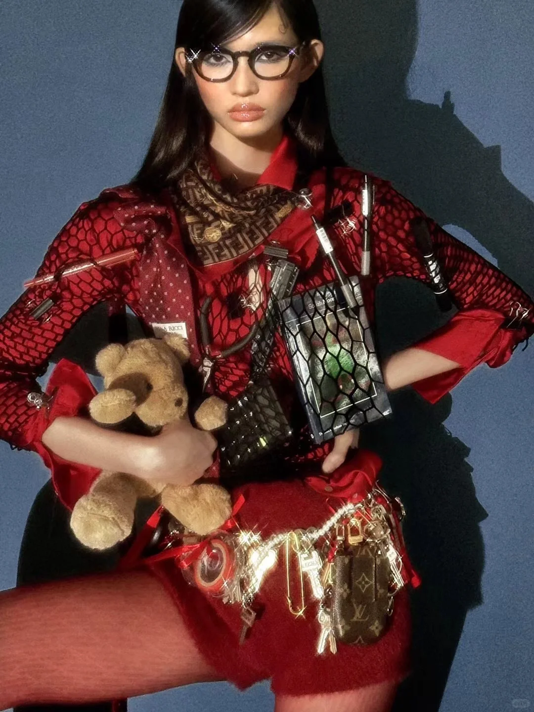 中模｜能hold住百搭造型的漂亮妹妹