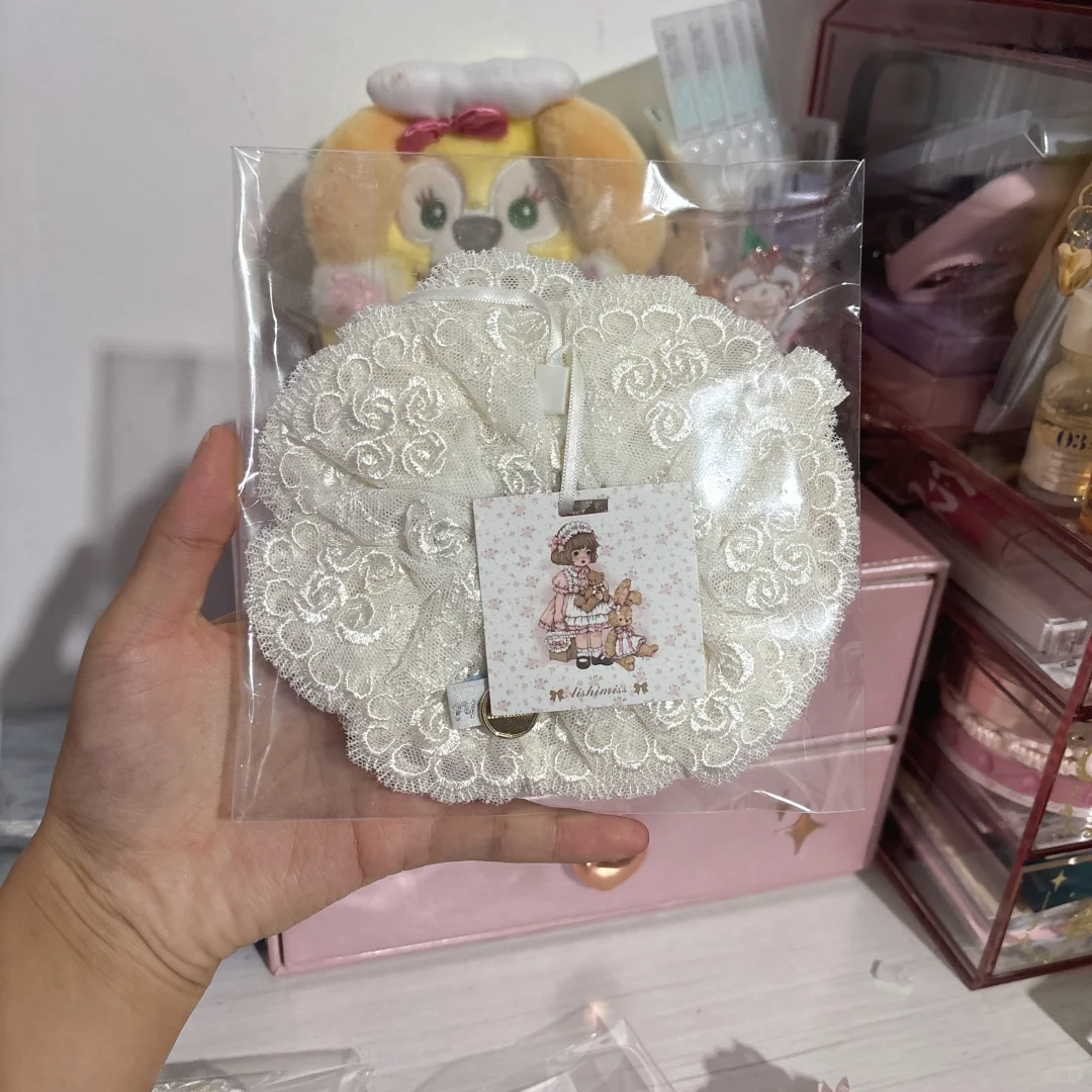 py出lishi利世绝版蕾丝肠圈