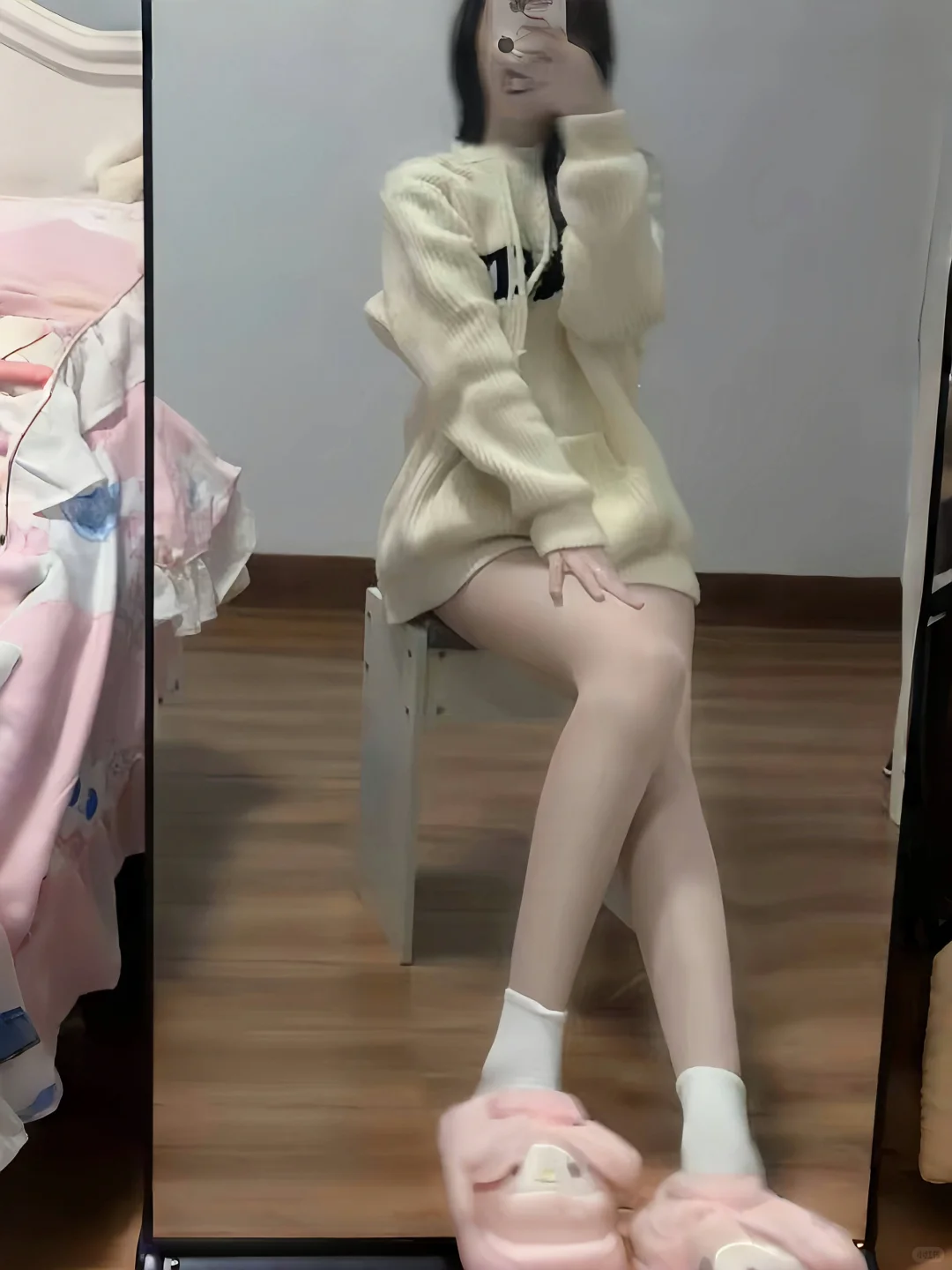 这个肉丝真的惊艳到我了🙄