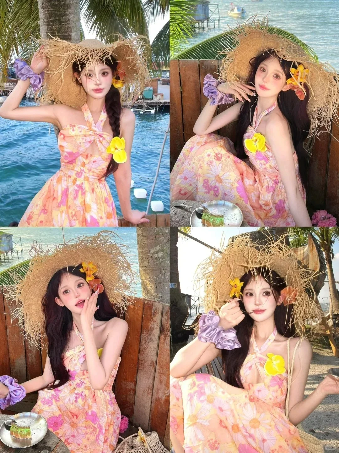 三亚写真➕妆造➕ccd女摄！才198全包