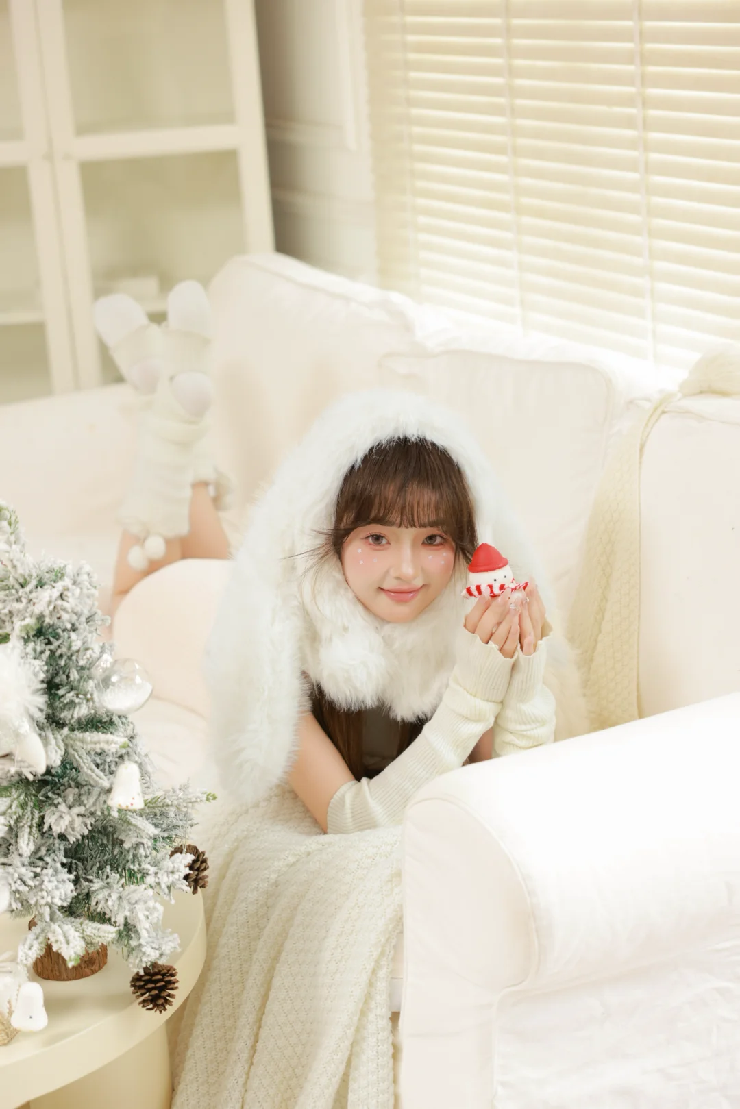 ⁺❅‧₊⛄️ ‧₊𐙚ﾟ⁺🐰˚*̥❄︎.