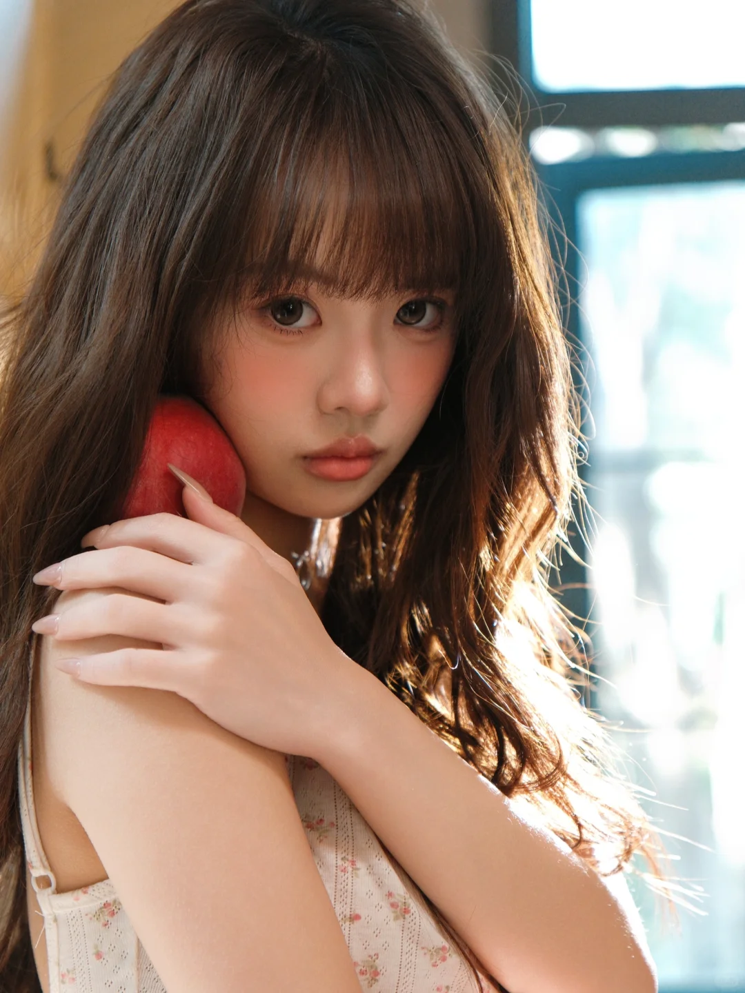 夏日桃子冰🧊上海纯欲少女写真