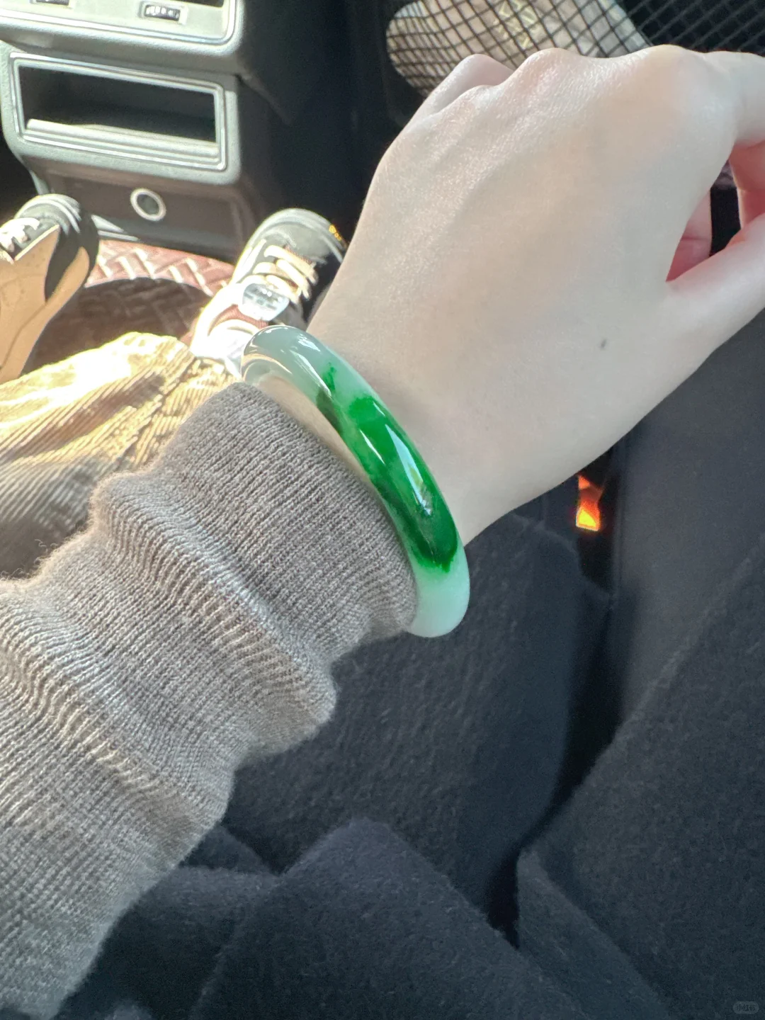 退坑➗青蚨6.29白底青圆条